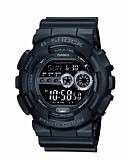  G Shock Watch Mens XL Digital Black Resin Strap 