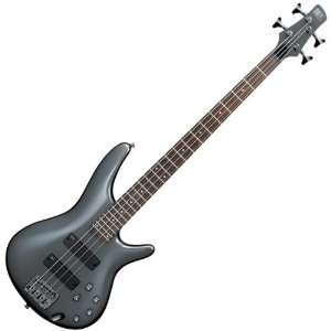   Soundgear SR300 Bass Guitar   Metallic Gray Musical Instruments