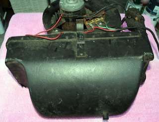   Early 911 / 912  KOOLAIRE  Air Conditioning Evaporator & Blower Unit