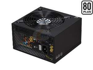    ST40F ES 400W ATX 12V 2.3 80 PLUS Certified Active PFC Power Supply