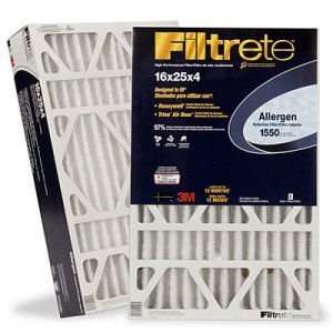 3M Filtrete 4 Inch Allergen Reduction Filter 20x20x4
