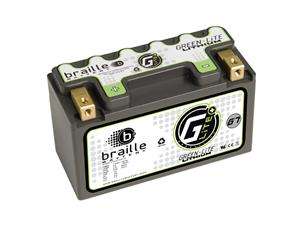    Braille Green Lite Lithium Motorcycle Battery G7   YTX7B 