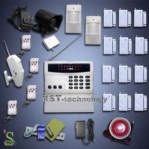 WIRELESS HOME SECURITY SYSTEM HOUSE ALARM w AUTO DIALER Standard 09 