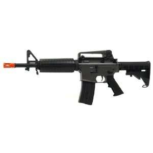   CSI M4 Commando Rifle FPS 470 Airsoft Gun Black