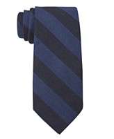 Tommy Hilfiger Tie, Bar Striped Skinny Tie
