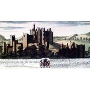  Alnwick Castle Poster Print