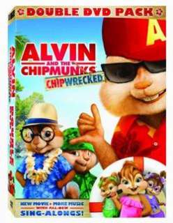 Title Alvin And The Chipmunks Chipwrecked (Double DVD Pack) [DVD]