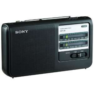  SONY ICF38 PORTABLE AM/FM RADIO Electronics