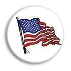 AMERICAN FLAG BUTTON pin patriotic