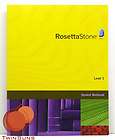 rosetta stone homeschool workbook la spanish level 1 $ 14 50 