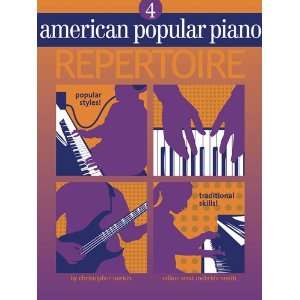  American Popular Piano   Level Four   Repertoire   Book 