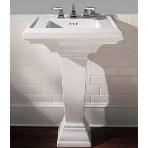 American Standard 0780 Town Square 27 Pedestal Sink Finish Linen 