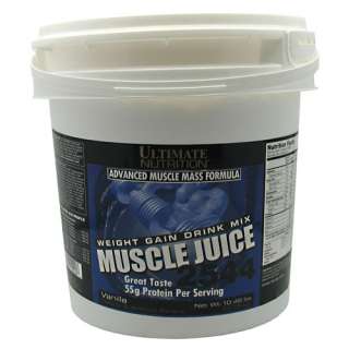 Ultimate Nutrition Muscle Juice 2544 Vanilla 10.45lb  