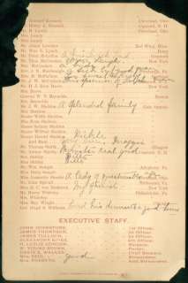 Anchor Line S.S. Furnessia Saloon Passenger List w Comments on 