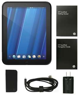 New HP TouchPad 9.7” 32GB 1.2GHz 1GB RAM Tablet PC 886111290222 
