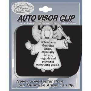  Teachers Guardian Angel Visor Clip (KVC615): Automotive
