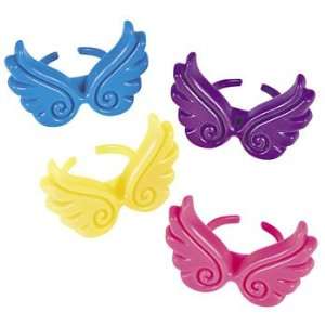  Angel Wing Rings   Novelty Jewelry & Rings Toys & Games