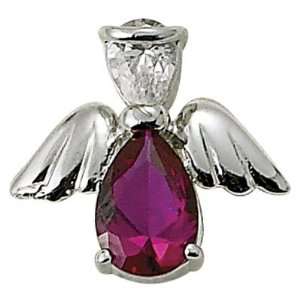   Angel Wing Pin Birthstone Jewelry Birthstone Angel Wing Pins Gift
