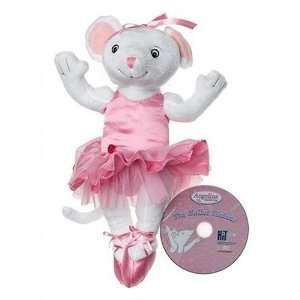    Angelina Ballerina  14 Poseable Doll with DVD Toys & Games