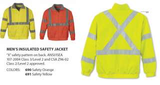 NORTH END™ ANSI Class 3 MENS INSULATED SAFETY JACKET  