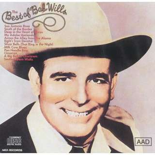 The Best of Bob Wills, Vol. 1.Opens in a new window