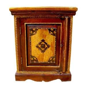   Decorative Antique Style Bed Side End Table Nightstand