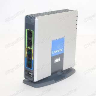 Linksys Spa2102 VoIP voice adapter phone router Unlocke  