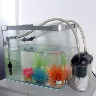 BOYU Aquarium Fish Tank External Filter Canister For Fresh & Sea Water 