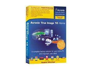   Acronis True Image 10 Home