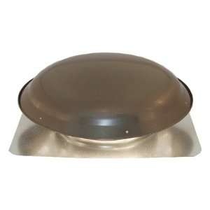  1080 CMF Power Roof Vent with Gray Dome