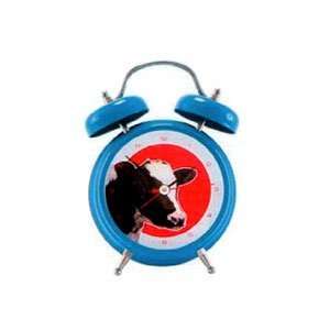  Present Time Cow Sound Alarm Clock: Home & Kitchen