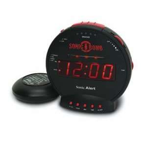  NEW Sonic Bomb Alarm Clock (Audio/Video/Electronics 