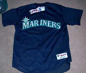 Vtg NWT Seattle Mariners BP Majestic Authentic Jersey  