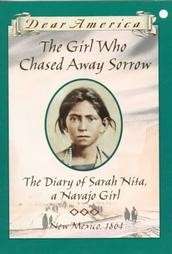 Dear America THE GIRL WHO CHASED AWAY SORROW ~ Navajo New Mexico 