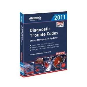  Autodata 2011 Diagnostic Trouble Code Manual   Domestic 