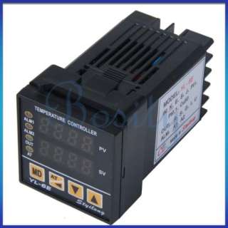 Dual Digital PID Temperature Control Controller K Type  