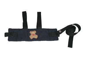 New baby/toddler walking safety harness, soft, Navy  