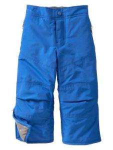 NWT Baby GAP Snow Ski Pants Blue Boy NEW 12 18 24M  