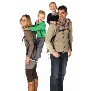   Piggyback Rider Child Carrier Model II NILOC with Safety Harness: Baby