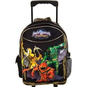  Power Rangers Large Rolling Backpack