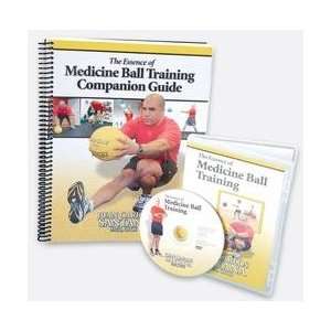    The Essence of Medicine Ball Training Book & DVD