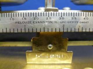 Vintage Small Pelouze Balance Beam Scale S71  