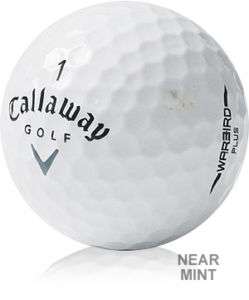 36 Callaway Warbird+ Near Mint AAAA Used Golf Balls  