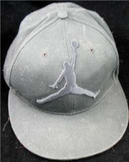Black Nike Air Jordan Baseball Cap 2006 7 1/2 Respect  