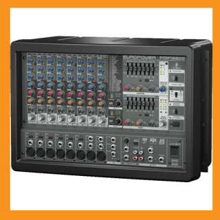 Behringer 1600 watt 10 channel Powered Mixer Processor  