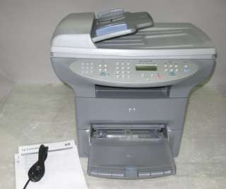 HP Laserjet Laser Printer 3380 39k Pgs Q2660A Fax Scan  