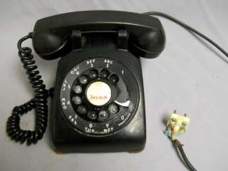 Vintage Bell Rotary Telephone By Western Electric 1960s  