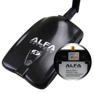 ALFA AWUS036NHA Atheros AR9271 Wireless N USB Adapter  