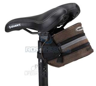 NEW Cycling Bicycle Bike Saddle Outdoor Pouch Seat Bag  