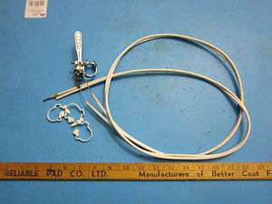 VINTAGE BIKE BICYCLE POSITRON REAR SHIFTER CABLE/HOUSING NOS  